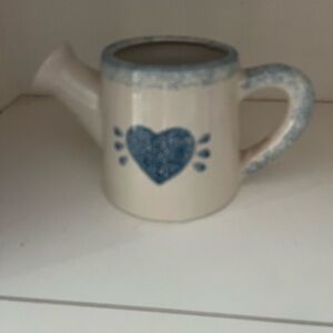 Loomco sponge ware ceramic watering can